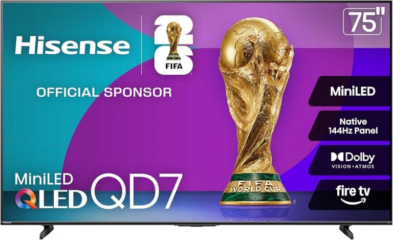 Hisense 75QD7 Mini-LED TV