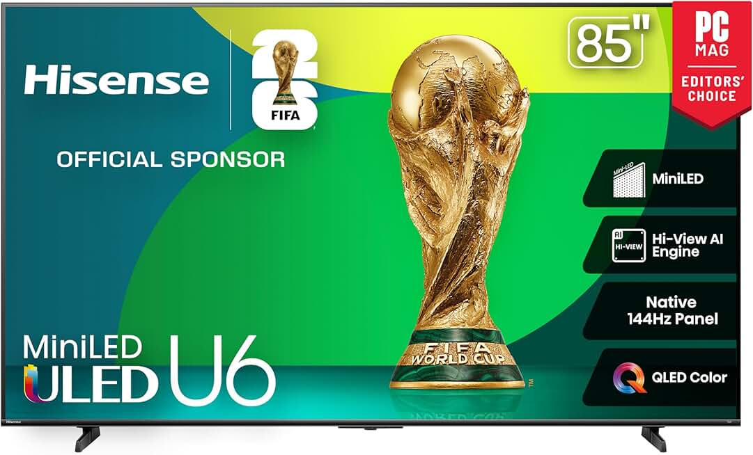 Hisense 85U65QF TV