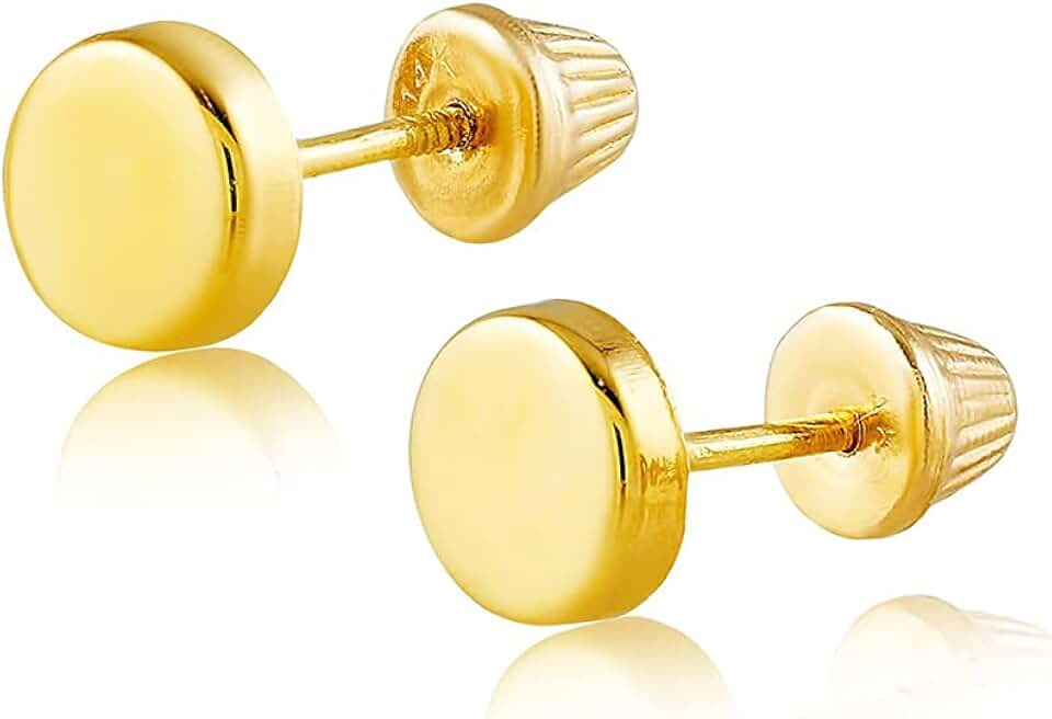 Hoberta 14k Gold Stud Earrings