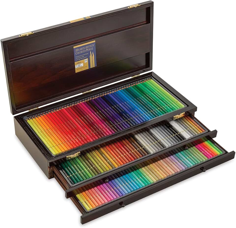 Holbein Colored Pencils 150 Set