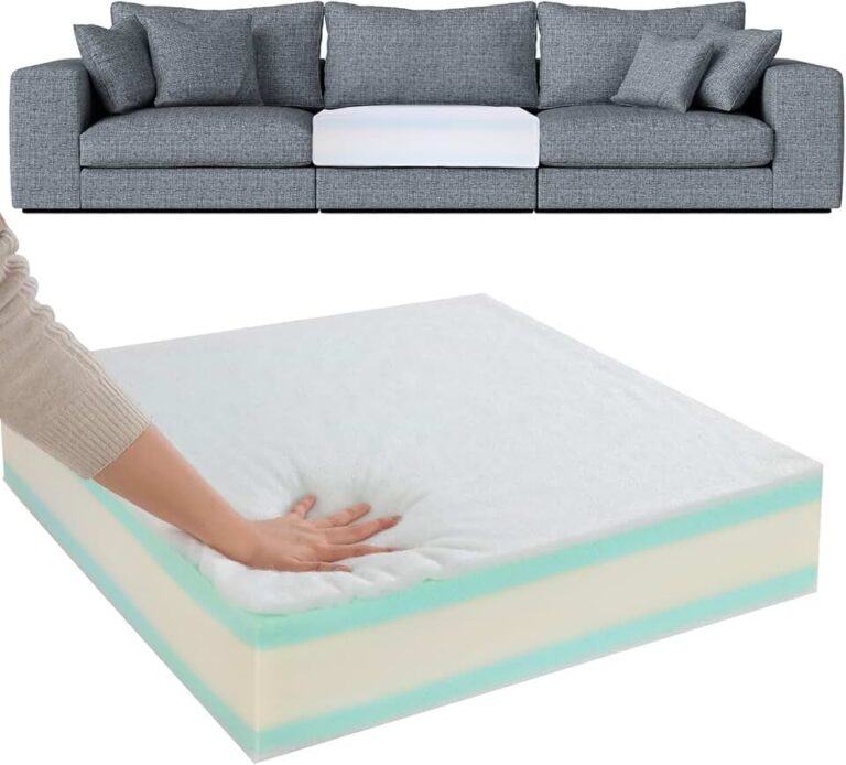 HOMBYS Memory Foam Cushion