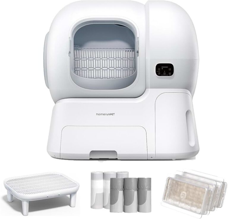 Homerunpet Self Cleaning Litter Box