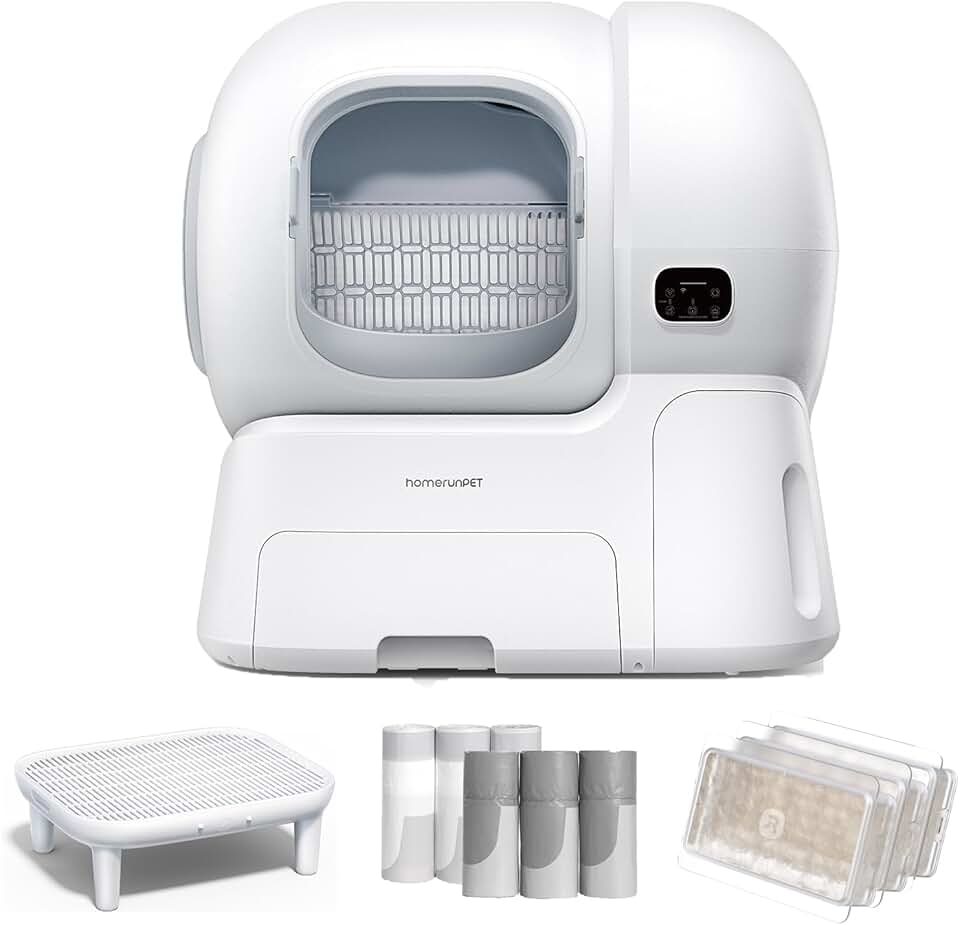 Homerunpet Self Cleaning Litter Box