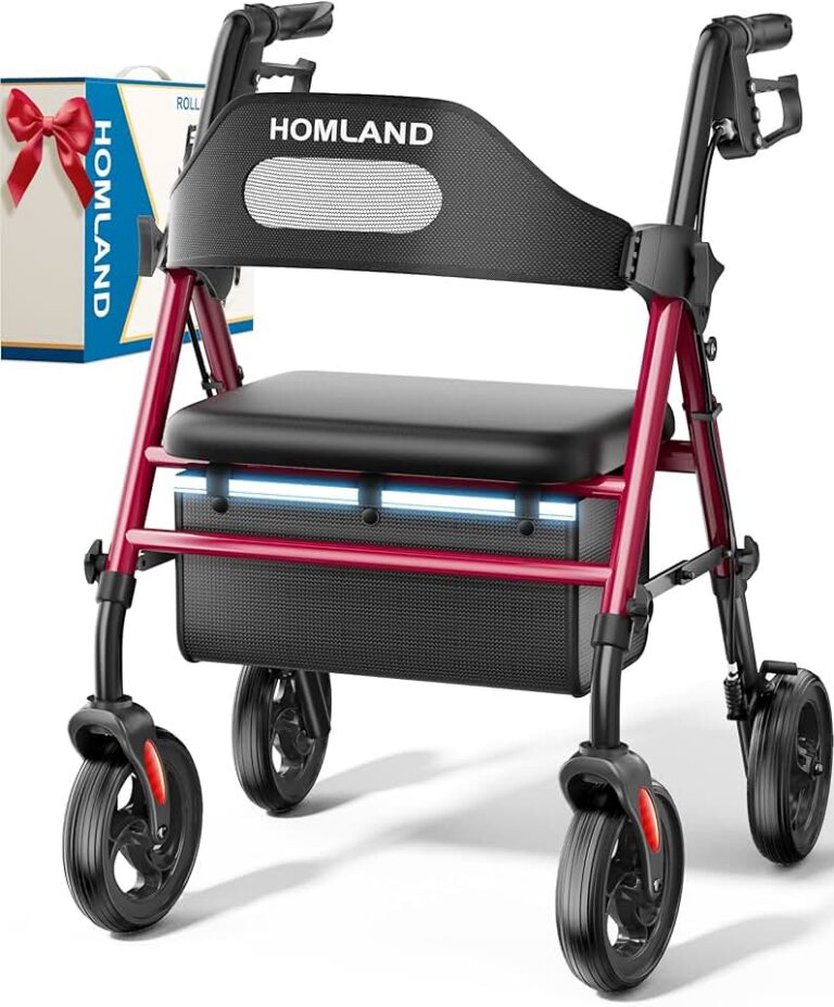 HOMLAND Rollator Walker