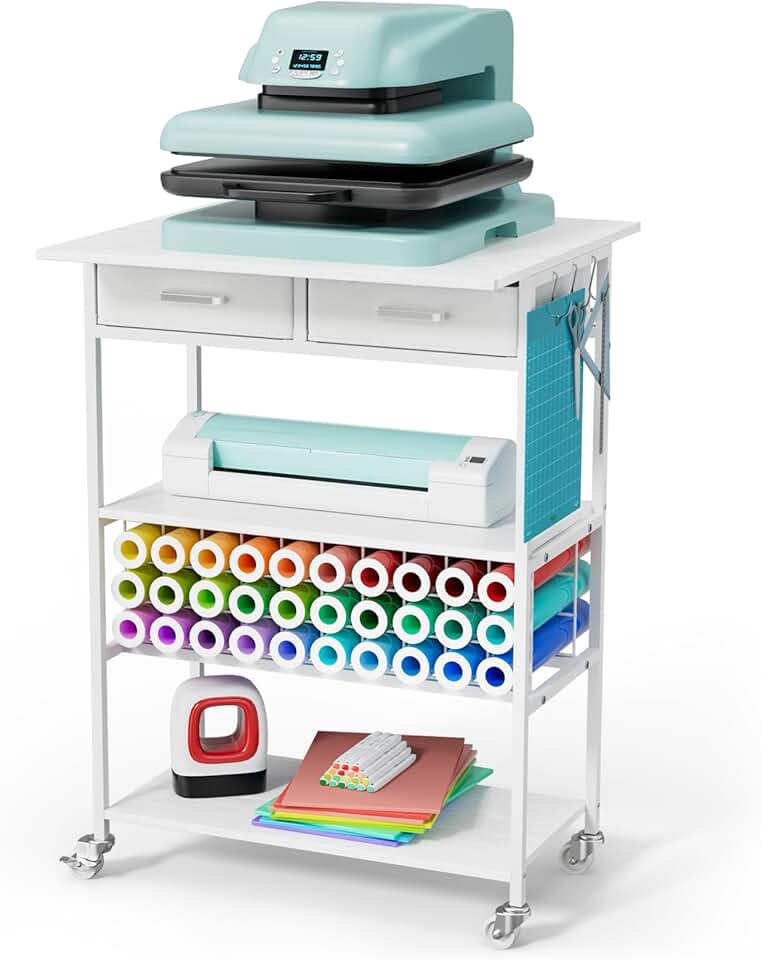 Homsorout Heat Press Table