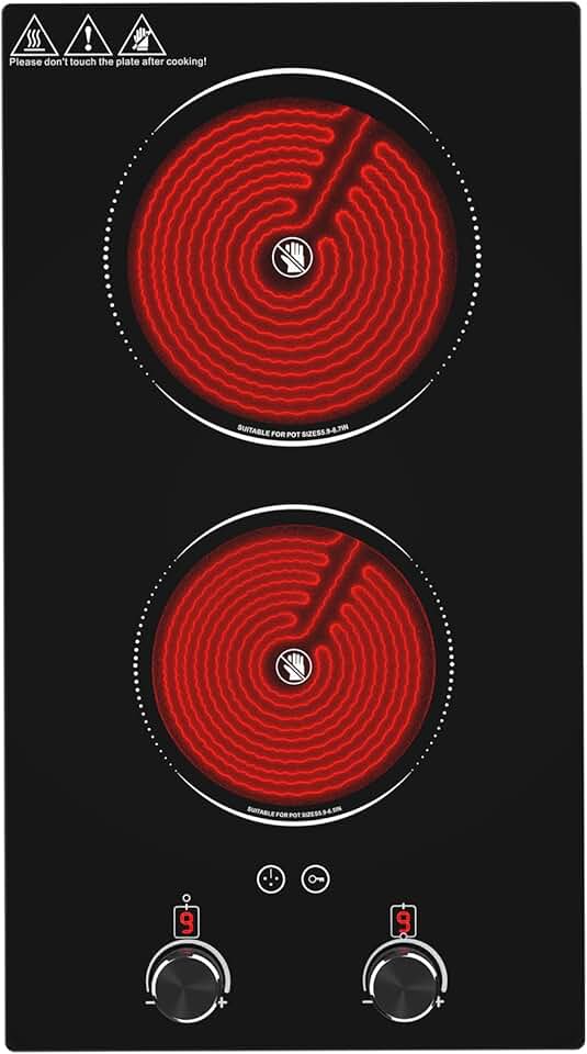 2100W Electric Cooktop