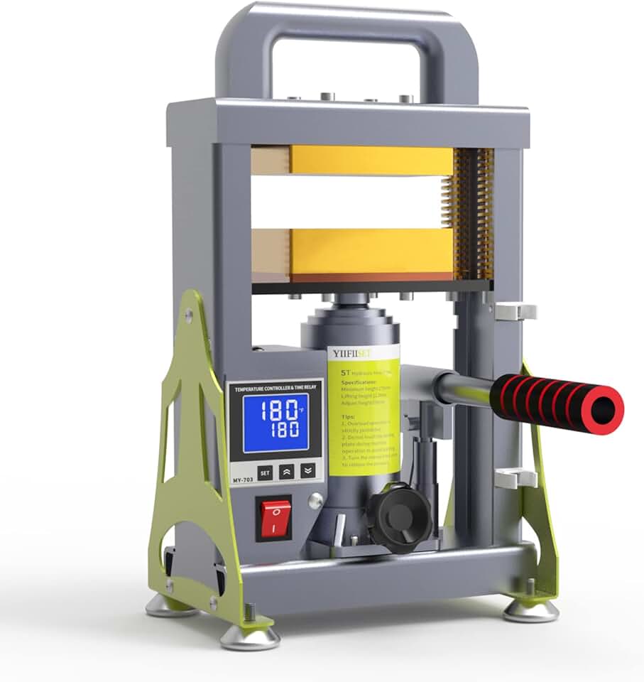 5 Ton Hydraulic Heat Press