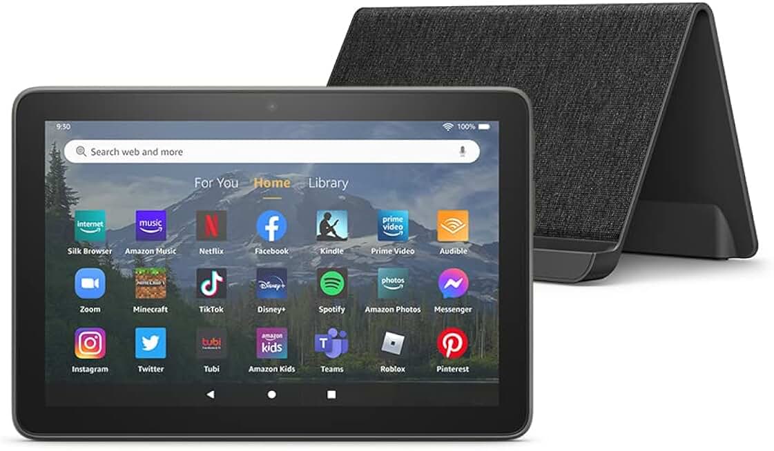 Amazon Fire HD 8 Plus Renewed