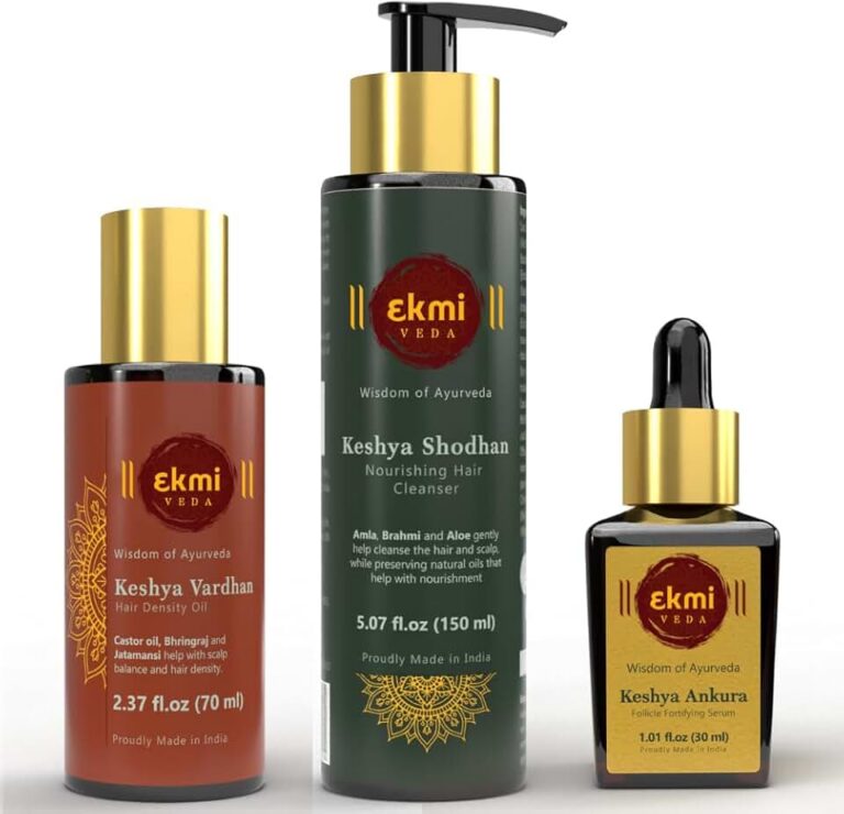 Ayurvedic Hair Growth Set