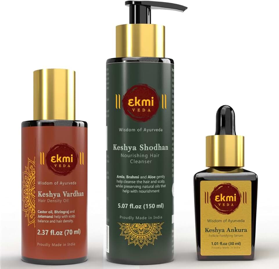 Ayurvedic Hair Growth Set