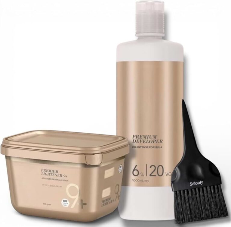 Blonde-Me Lightener Kit