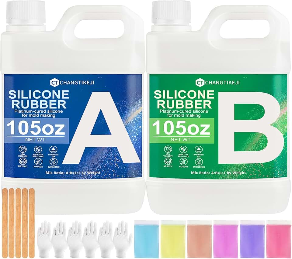 CHANGTIKEJI Silicone Mold Kit