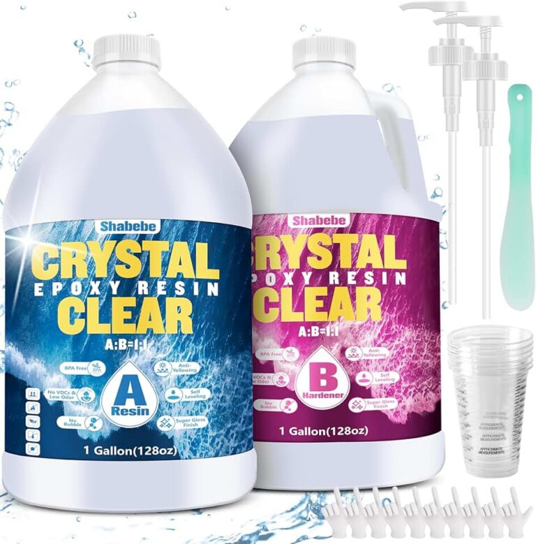 Epoxy Resin 2 Gallon Kit