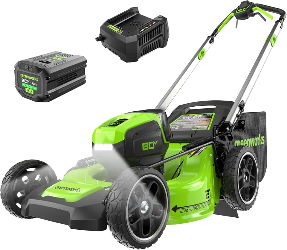 Greenworks 80V Mower