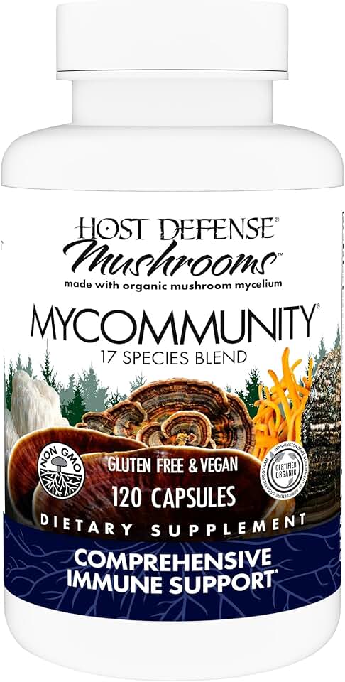 Host Defense MyCommunity Capsules
