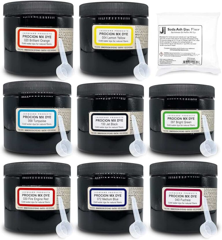 Jacquard Procion MX Dye Kit