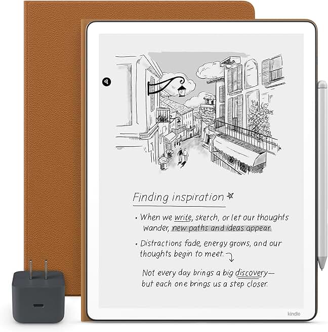 Kindle Scribe Essentials Bundle