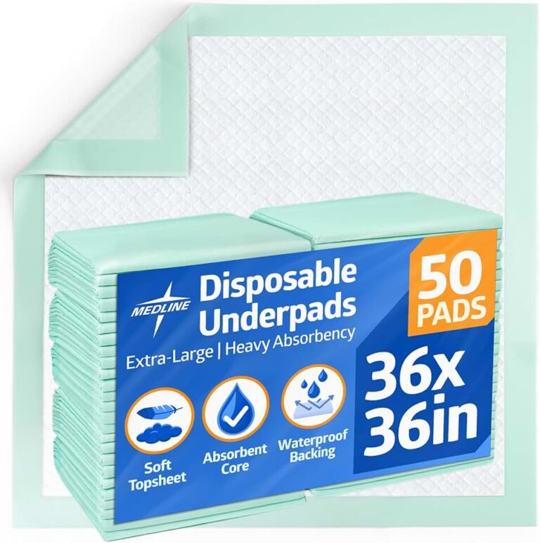 Medline Super Absorbent Underpad