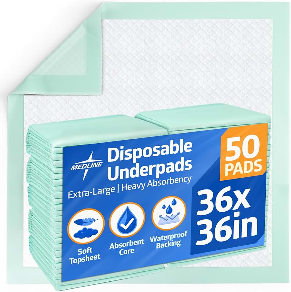 Medline Super Absorbent Underpad