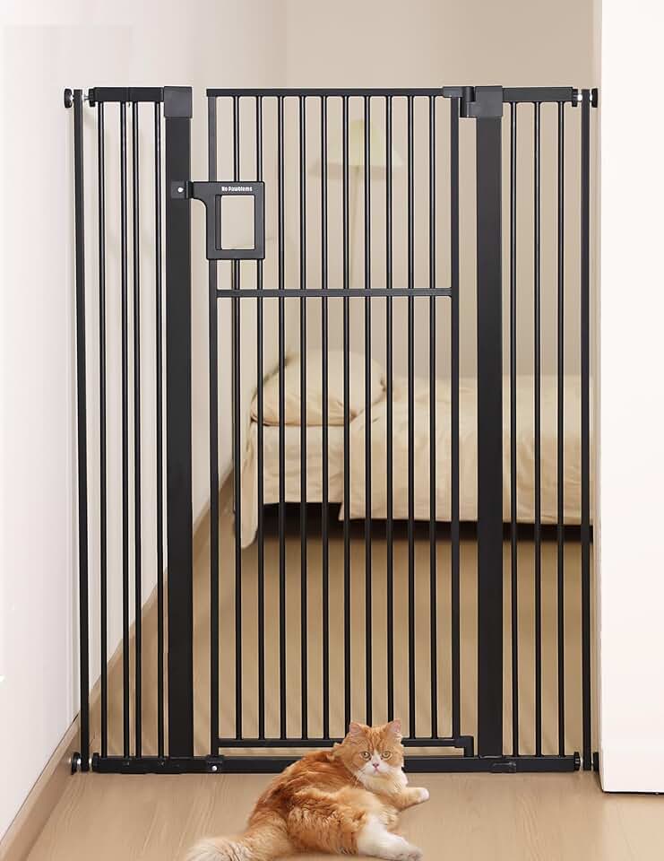 No Pawblems Extra Tall Pet Gate