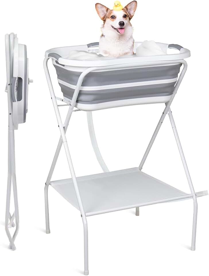 Portable Dog Bath Tub
