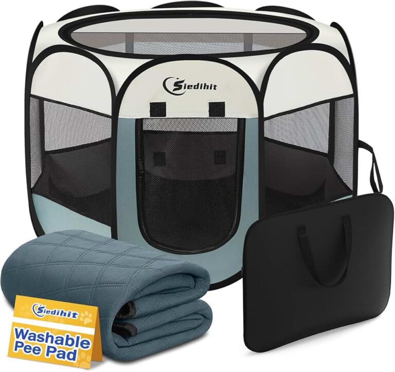Siedihit Puppy Playpen
