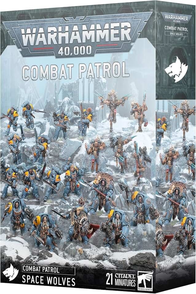 Space Wolves Combat Patrol
