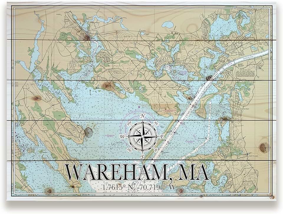 Wareham MA Wall Art