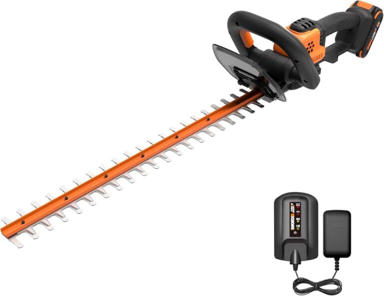WORX WG261 Hedge Trimmer