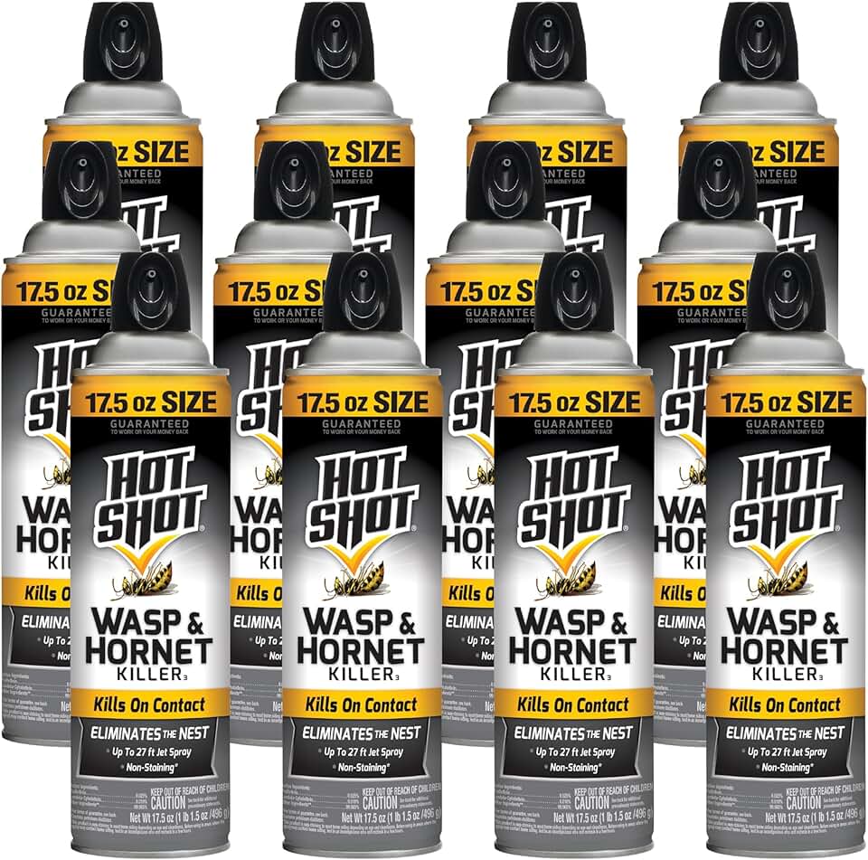 Hot Shot Wasp Killer