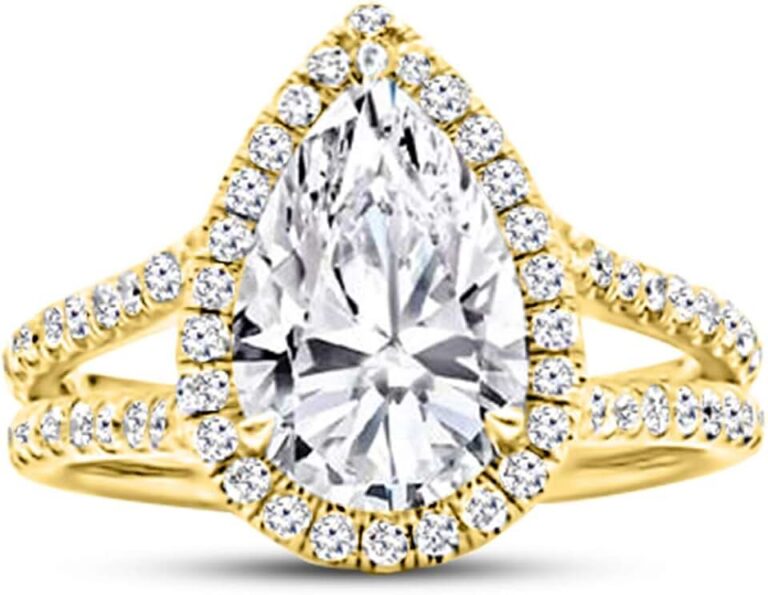 Houston Diamond District Lab Diamond Ring