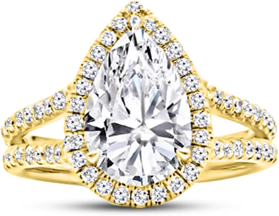 Houston Diamond District Lab Diamond Ring