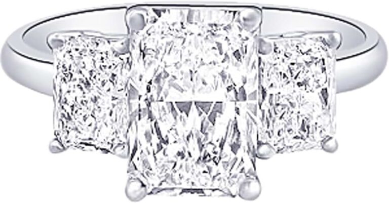 Houston Lab Diamond Ring