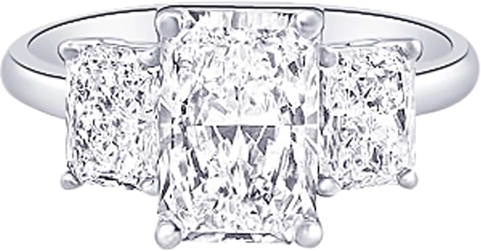 Houston Lab Diamond Ring