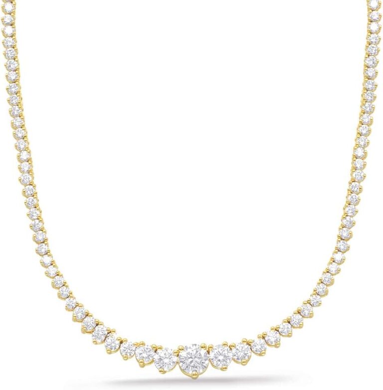 Houston Lab Grown Necklace