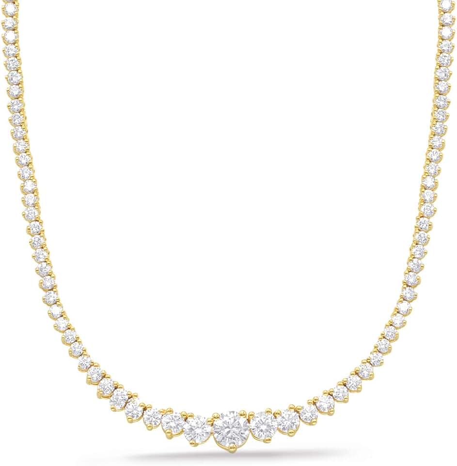 Houston Lab Grown Necklace