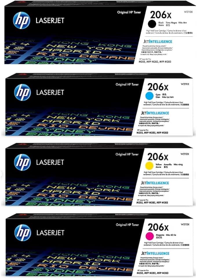 HP 206X Toner Cartridge