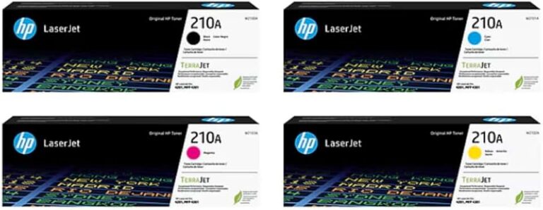 HP 210A Toner