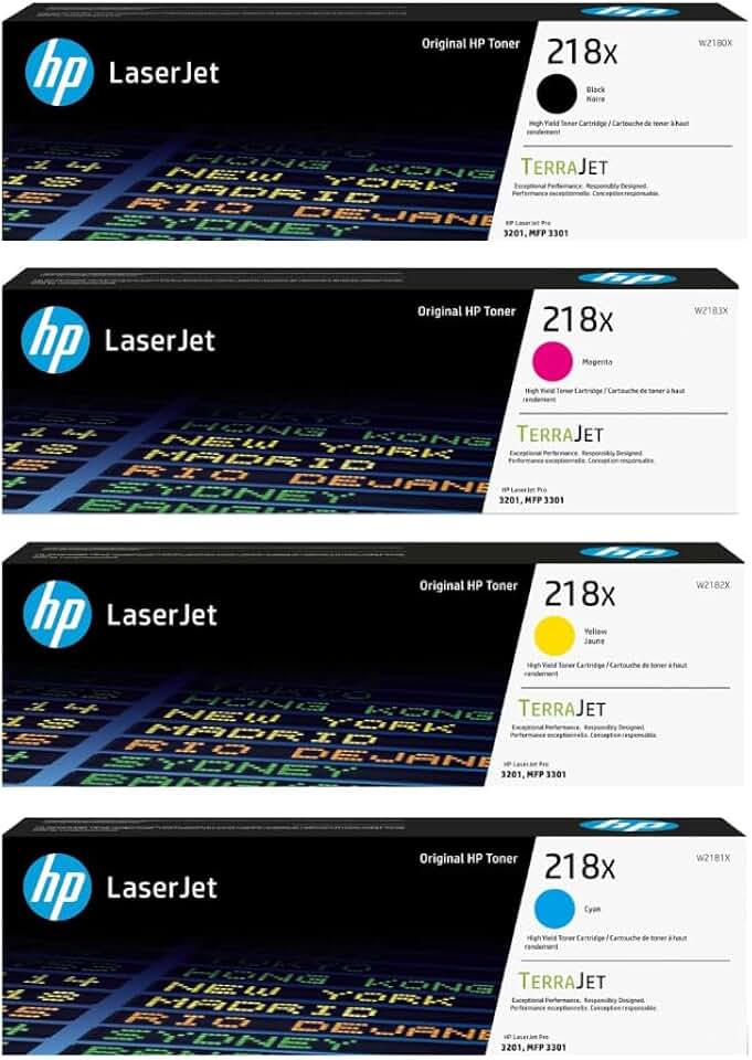 HP 218X Toner Cartridge