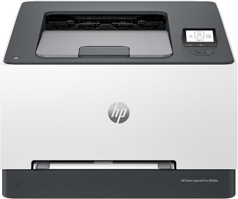 HP Color Laserjet 3201dw