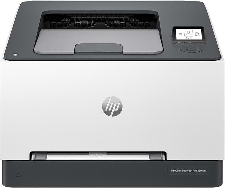 HP Color Laserjet 3201dw