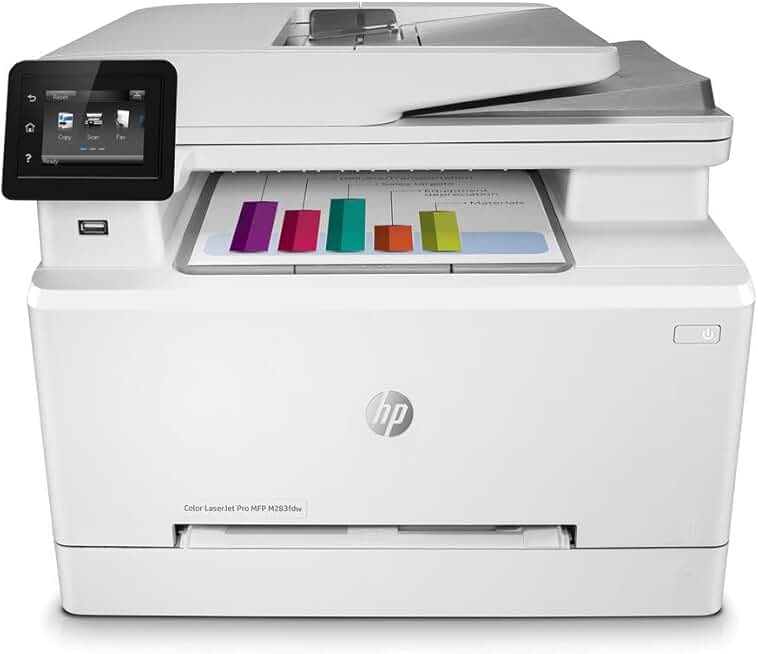 HP Color LaserJet Pro M283fdw