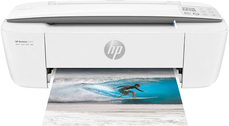 HP DeskJet 3755 Printer
