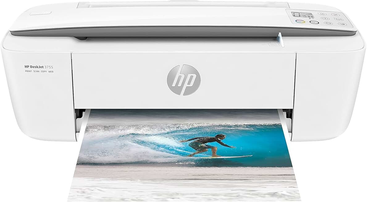 HP DeskJet 3755 Printer