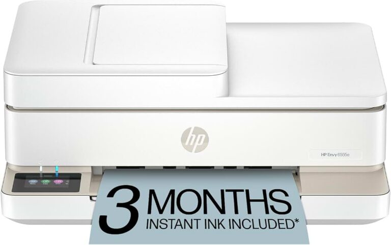 HP Envy 6555e Printer