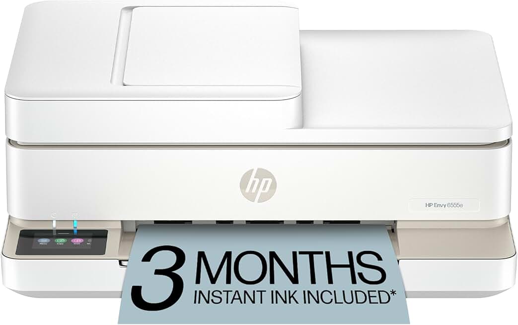 HP Envy 6555e Printer