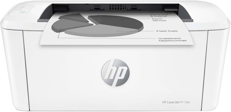 HP LaserJet M110w Printer