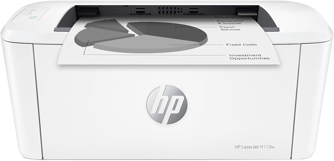 HP LaserJet M110w Printer