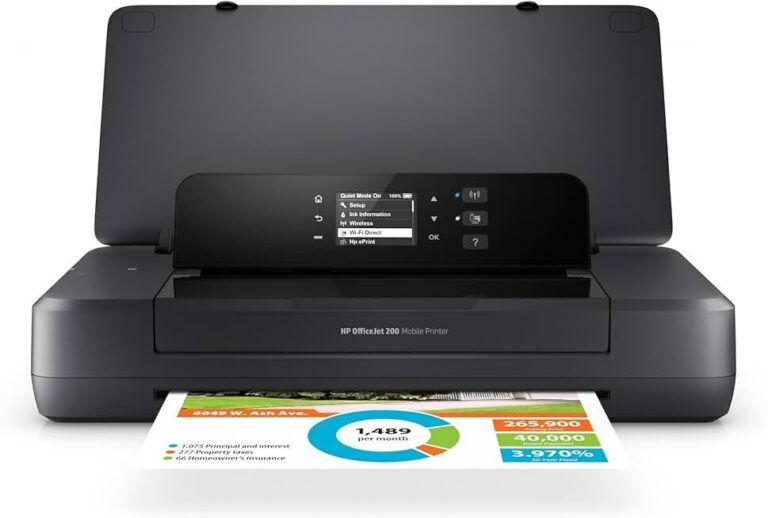 HP OfficeJet 200 Mobile Printer