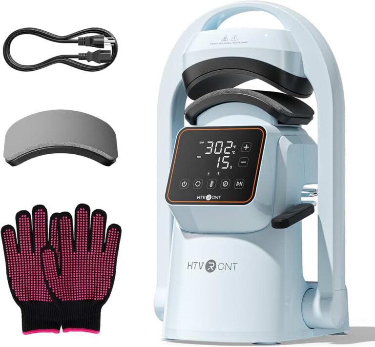 HTVRONT Auto Hat Press